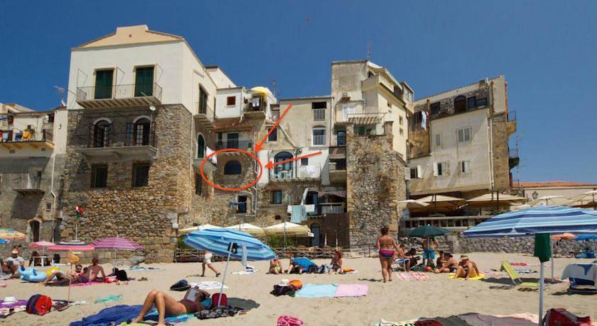 Sul Mare Apartamento Cefalú Habitación foto
